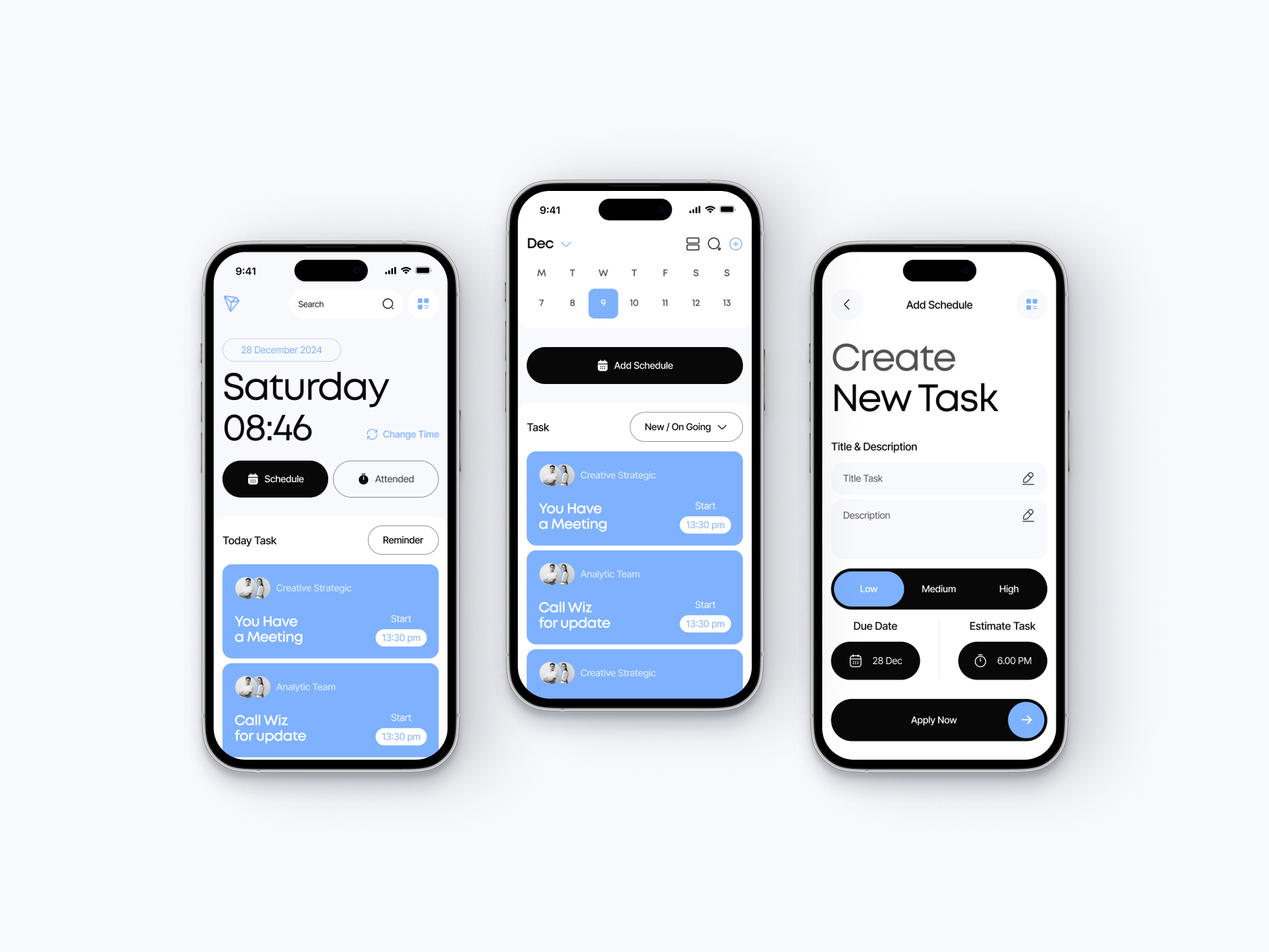 Portofolio Asgency - Activity App